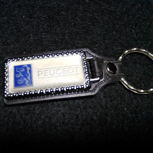 جاکلیدی طرح چرم پژو  Peugeot